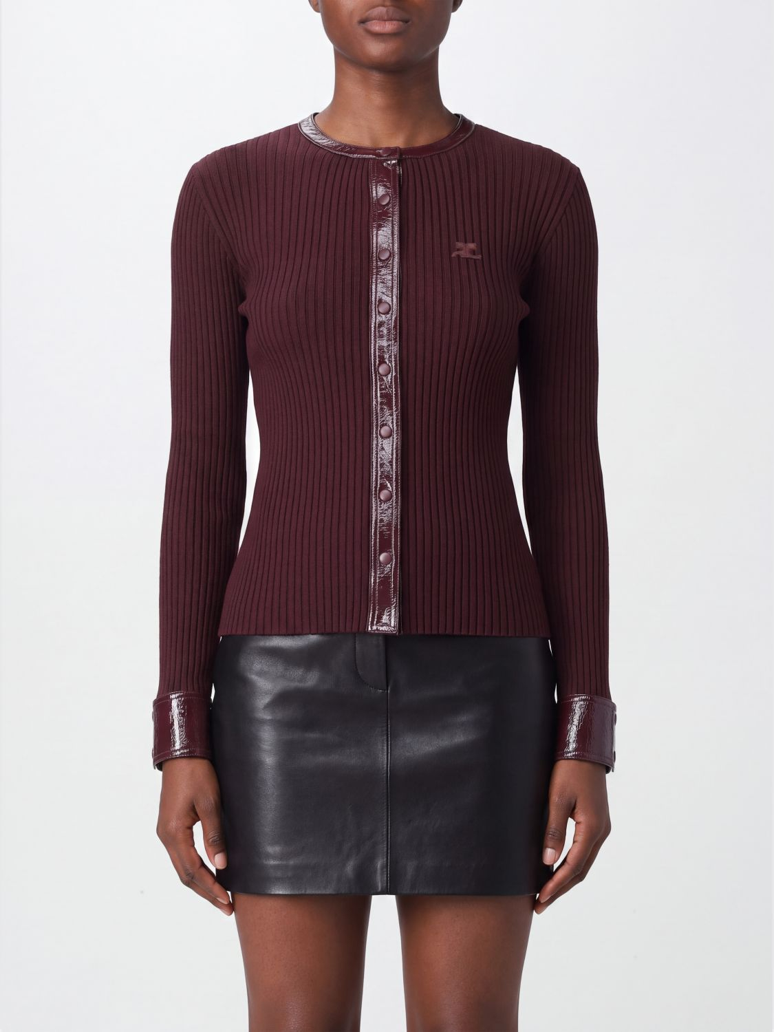 [Courreges] Knitwear FW26 326MGI056FI0001 4010