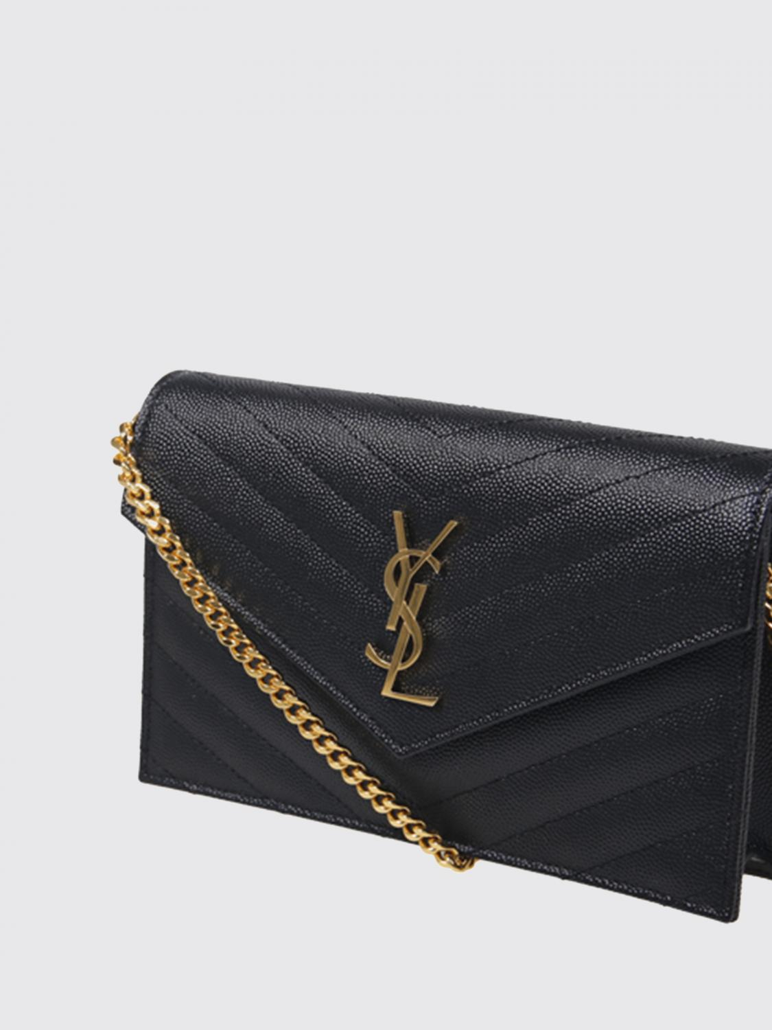[Saint Laurent] Cross body bag FW26 857605BOW01 1000