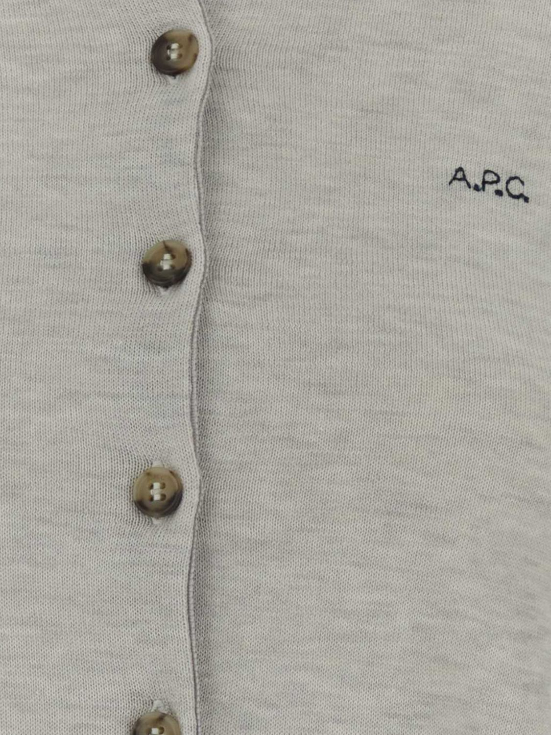 [A.P.C.] Knitwear FW26 WVBEPF22346 PLB