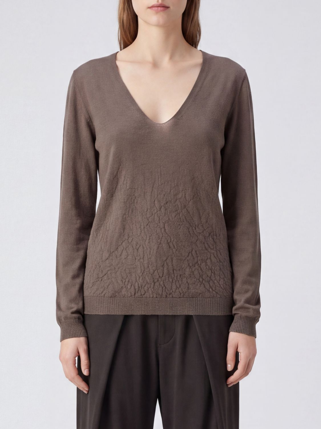 [Rick Owens] Knitwear SS26 RP01F6623WS 34