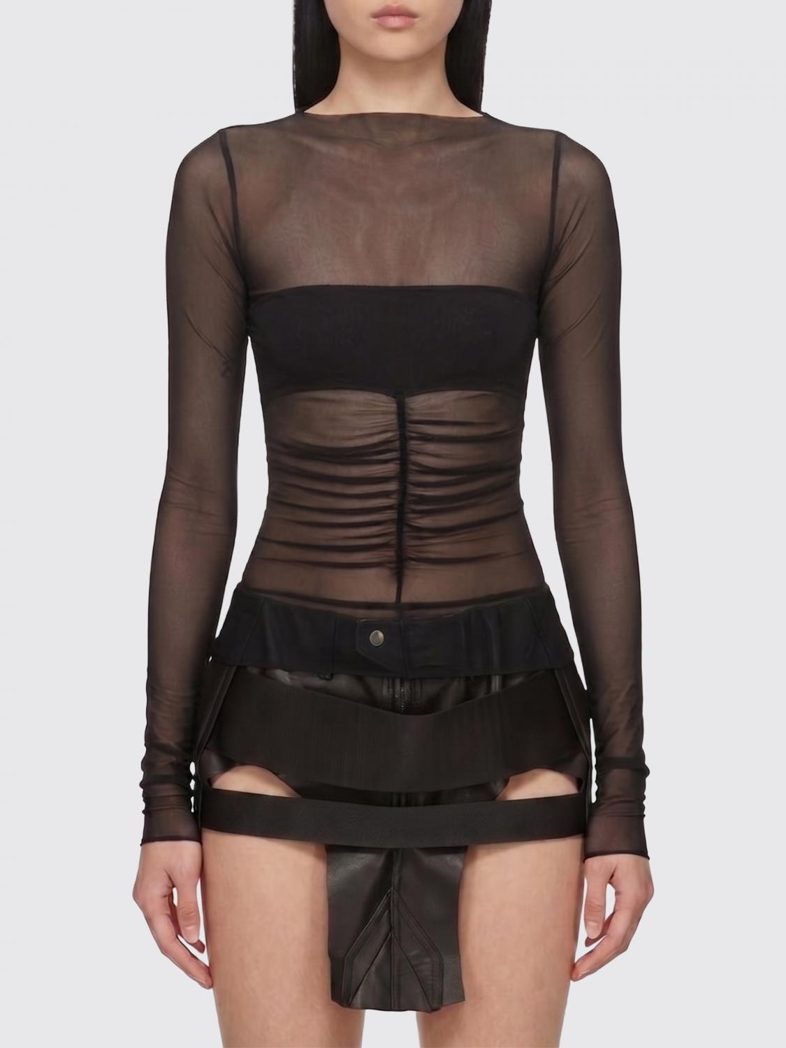 [Rick Owens] Blouse SS26 RO01F6274TUSRJA 09