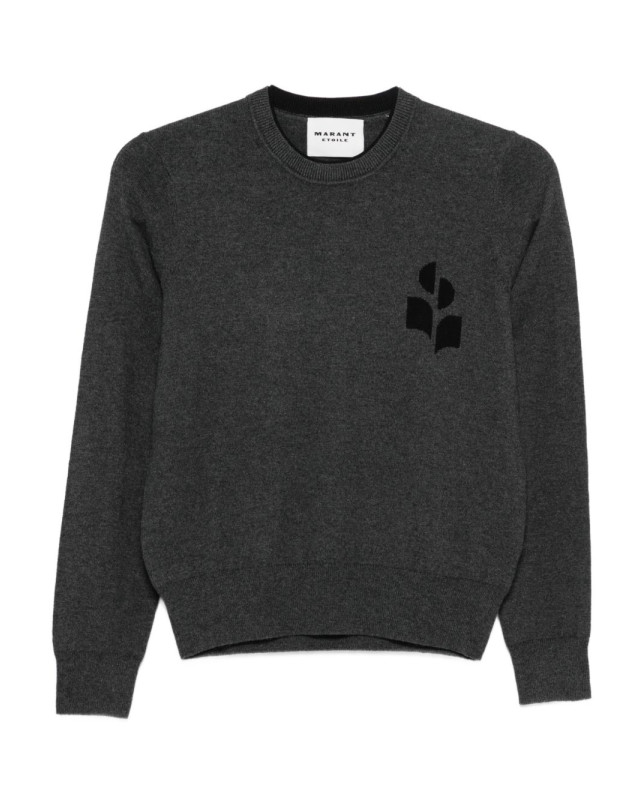 [Marant Etoile] Knitwear FW26 PU0858FAD1L16EANBK
