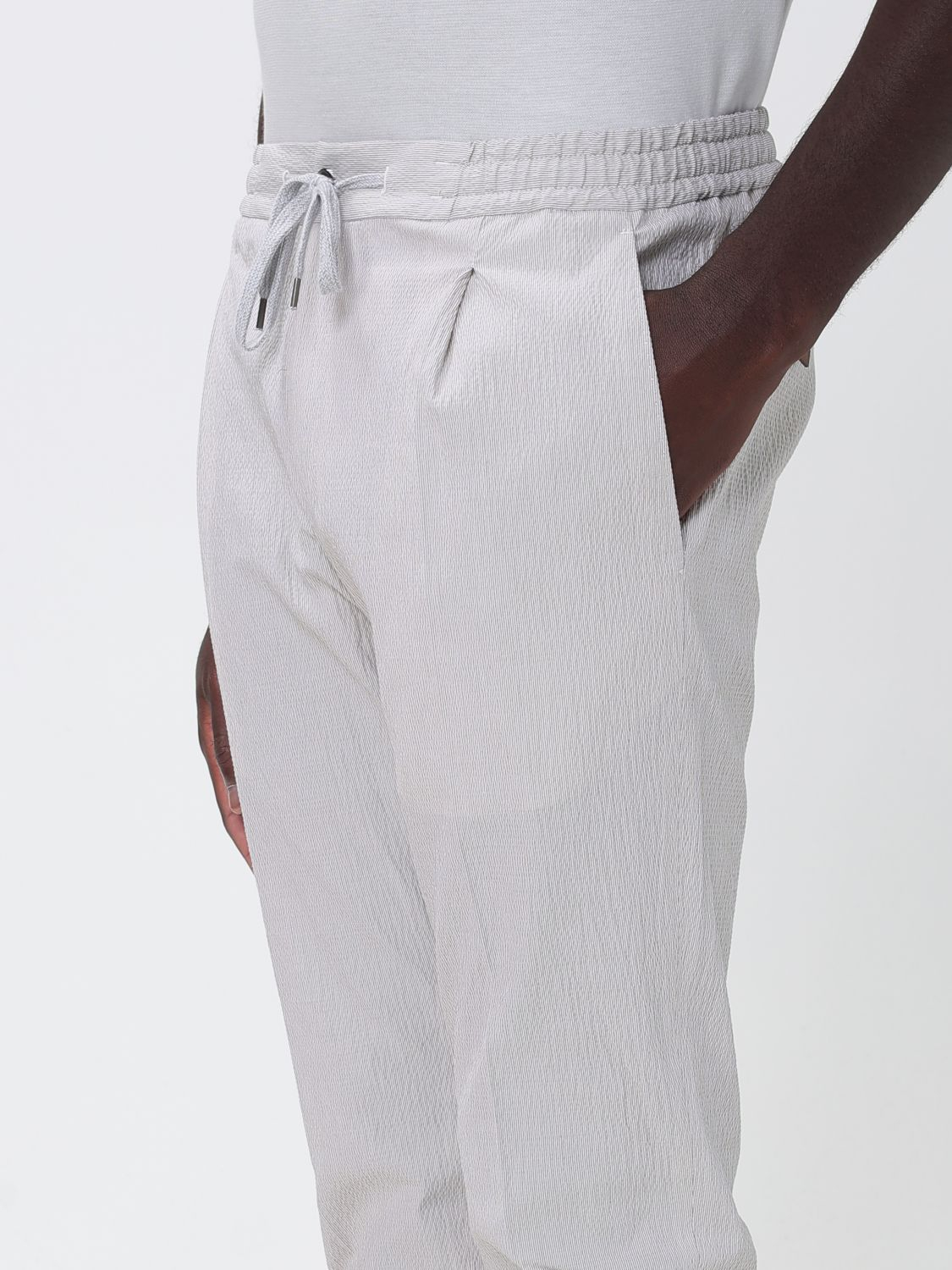 [PT TORINO] Trousers SS26 COTTCNZA0CL1SD83 0040
