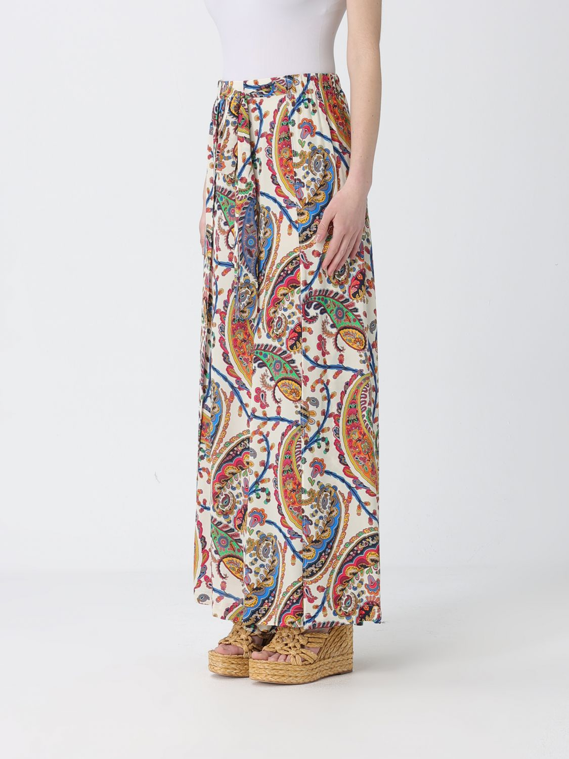 [Etro] Trousers SS26 WRPA0013AKF33 X0801
