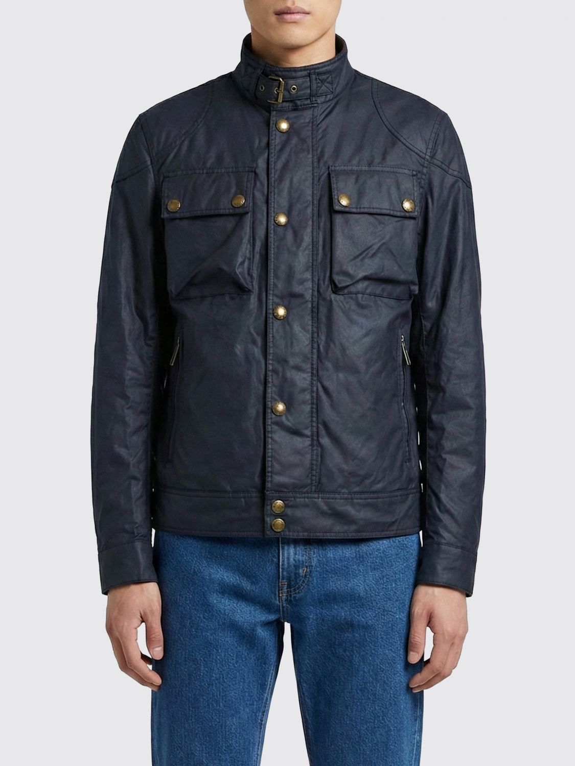 [Belstaff] Jacket SS26 105306 BLACK