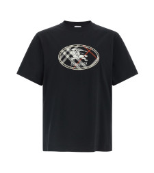 [Burberry] T-shirts Short Sleeve FW26 8128072BLACK