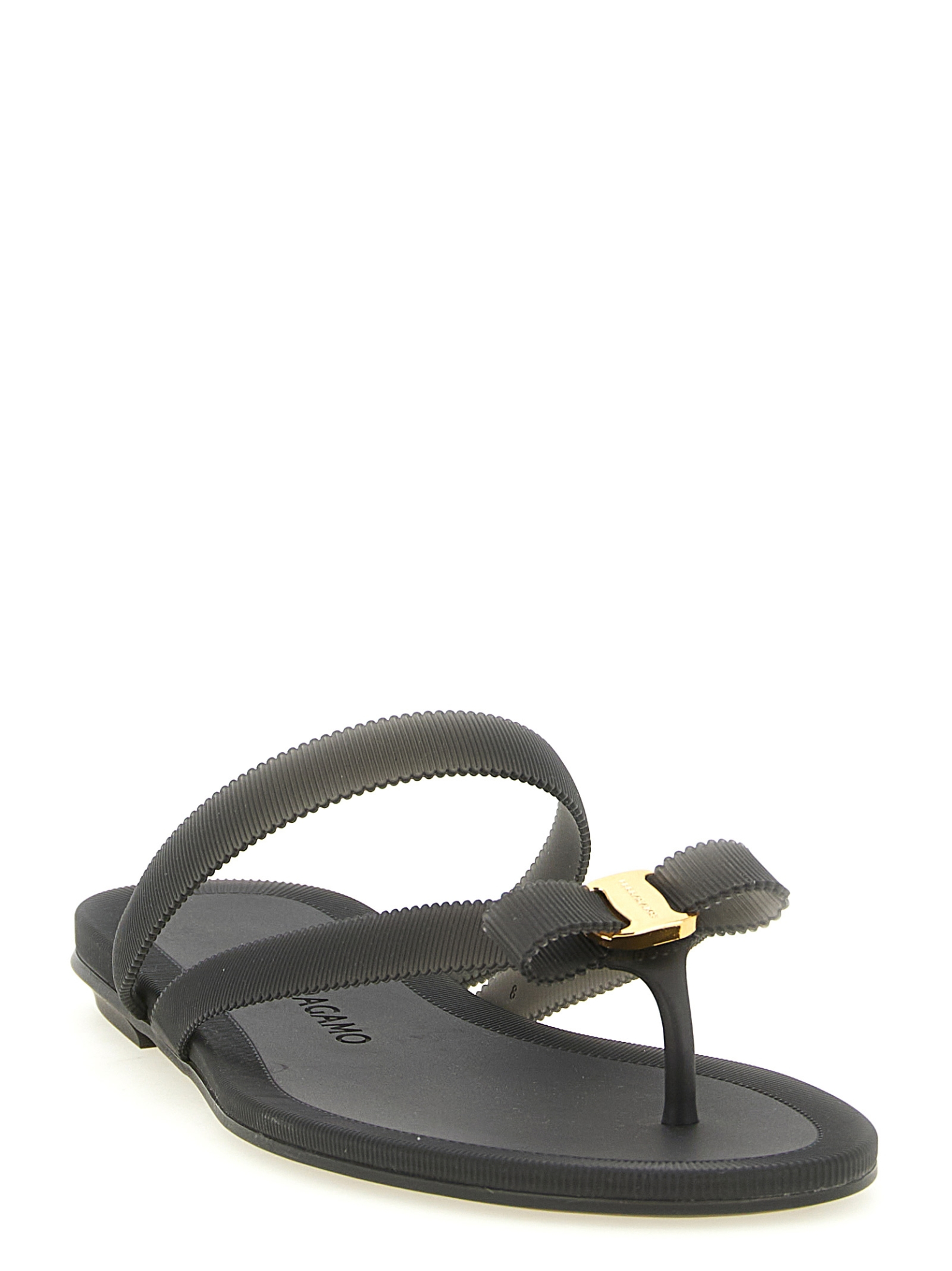 [Ferragamo] Sandals FW26 794396NERO