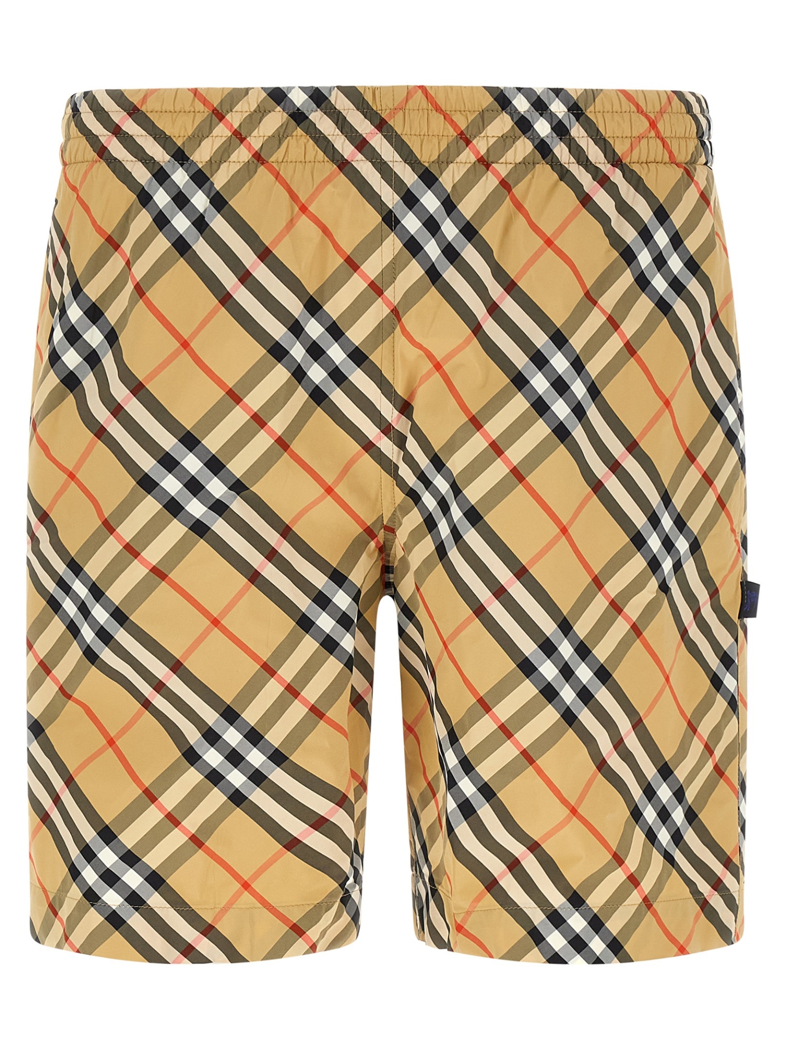 [Burberry] Beach Cover Up FW26 8126465SANDIPCHECK