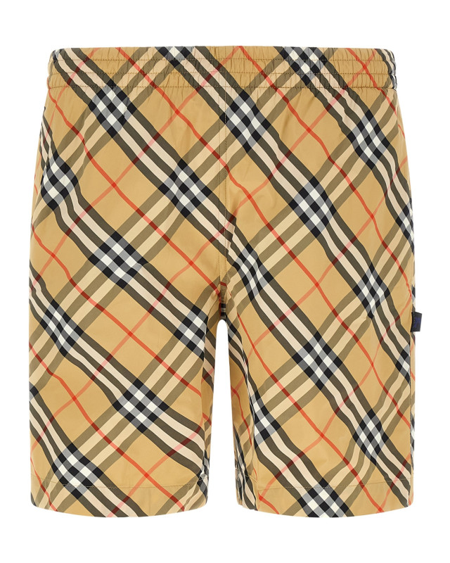[Burberry] Beach Cover Up FW26 8126465SANDIPCHECK