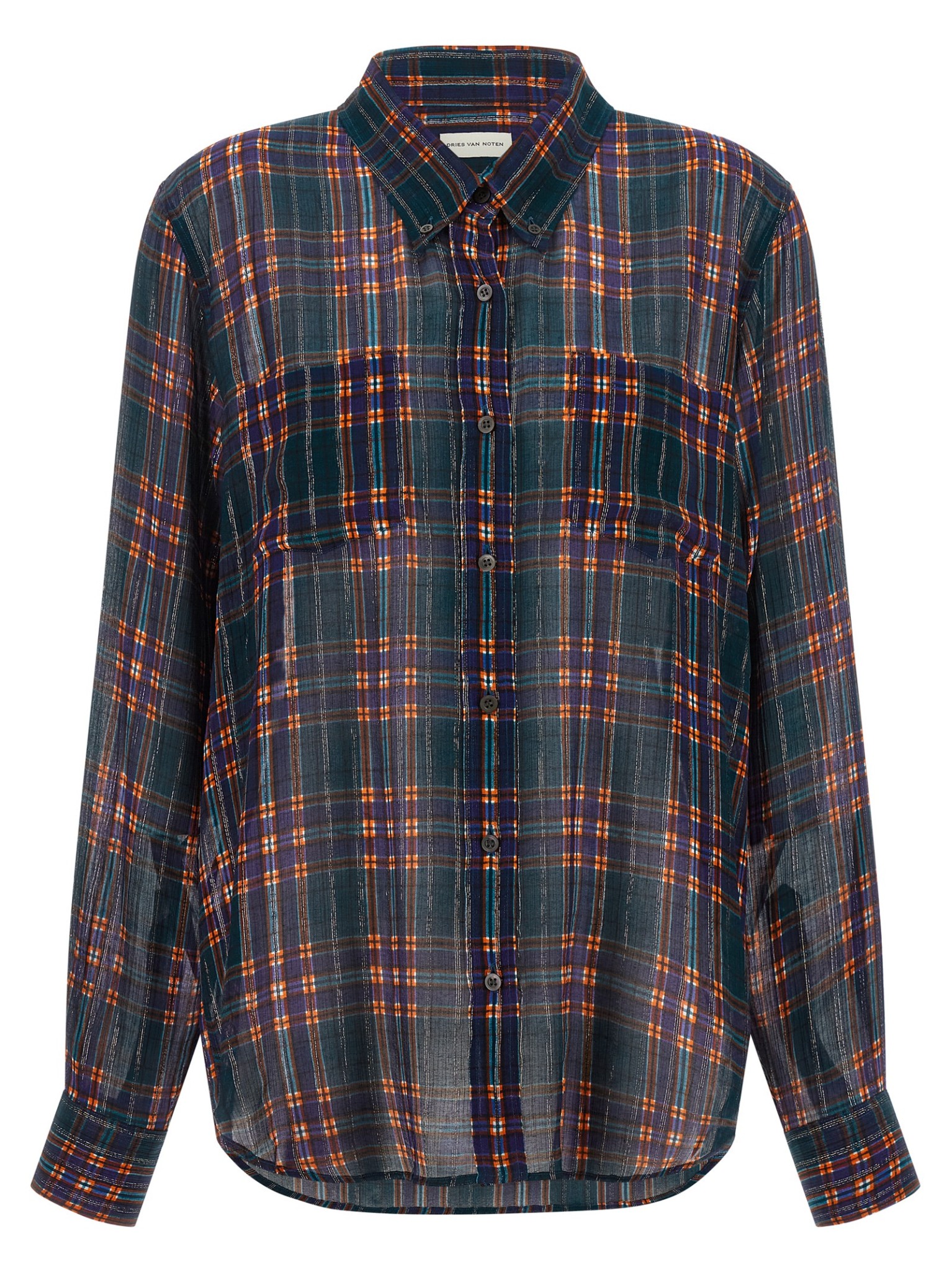 [DRIES VAN NOTEN] Shirts Long Sleeve FW26 2620107054272504