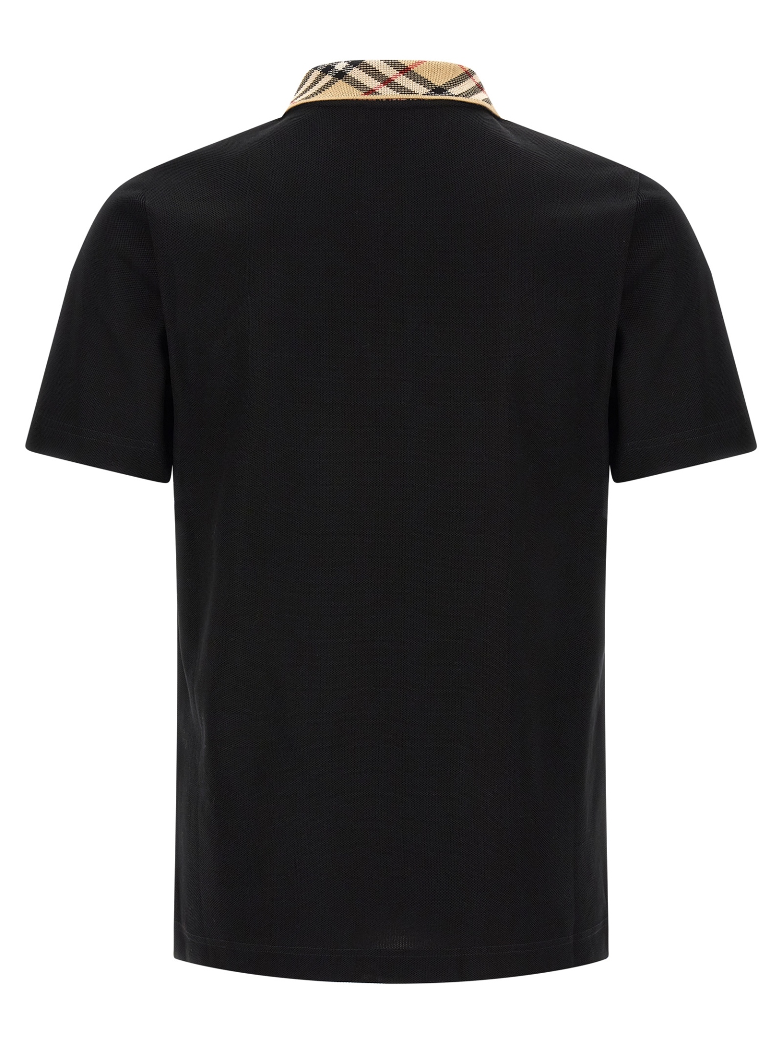 [Burberry] Shirts Short Sleeve FW26 8126965BLACK