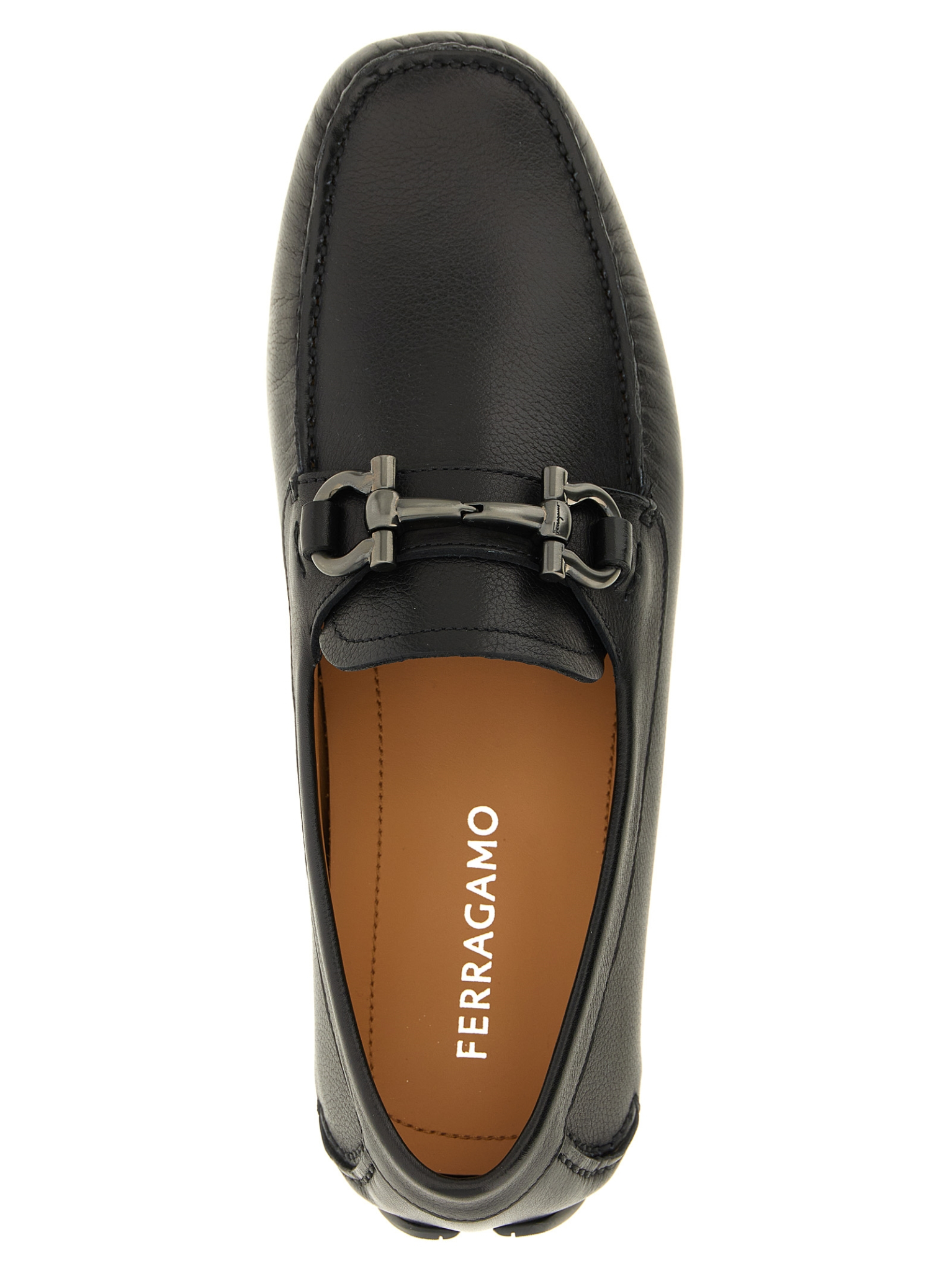 [Ferragamo] Loafer FW26 794905NEROBISCOTTO