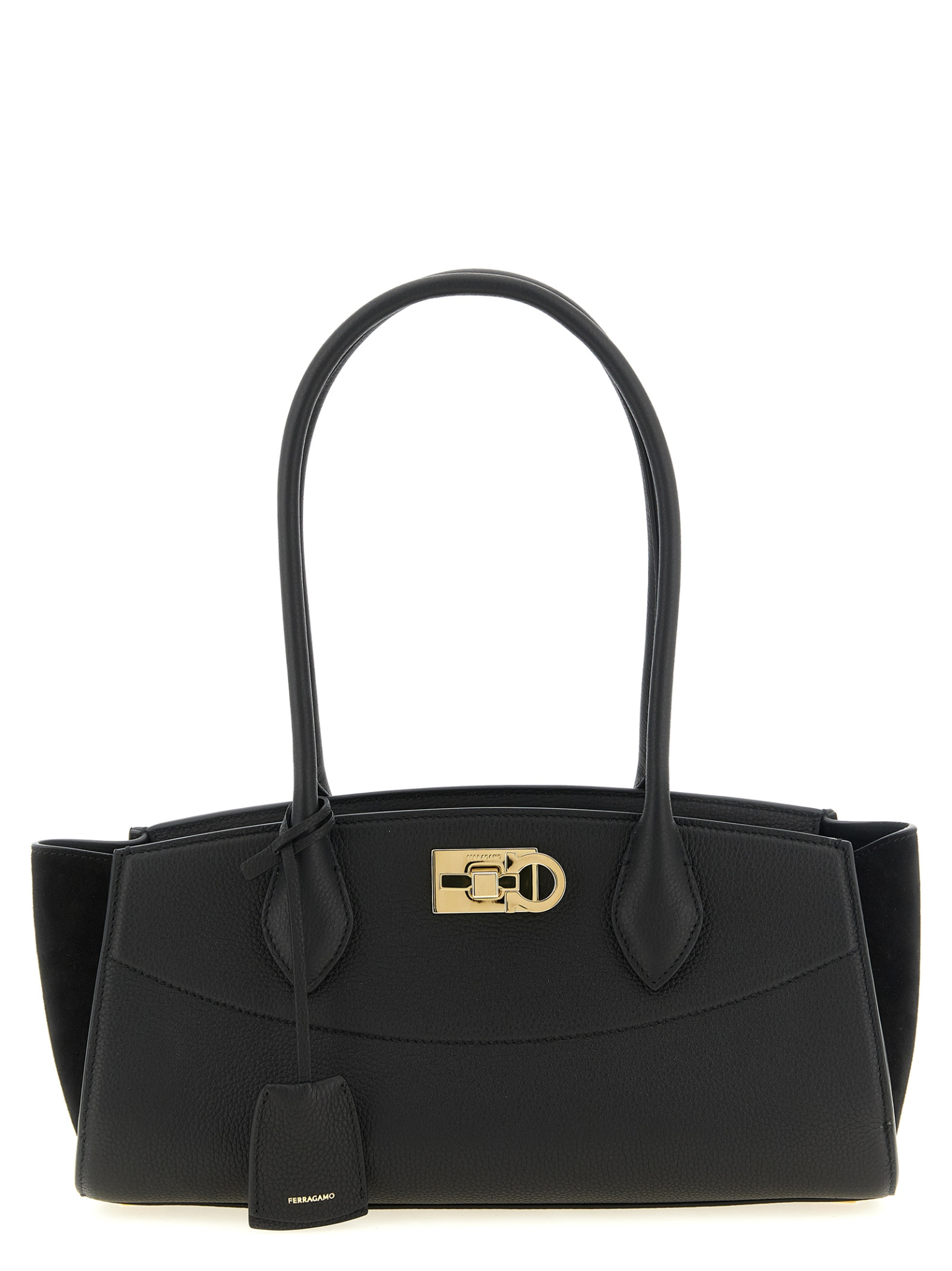 [Ferragamo] Shoulder bag FW26 795213NERO