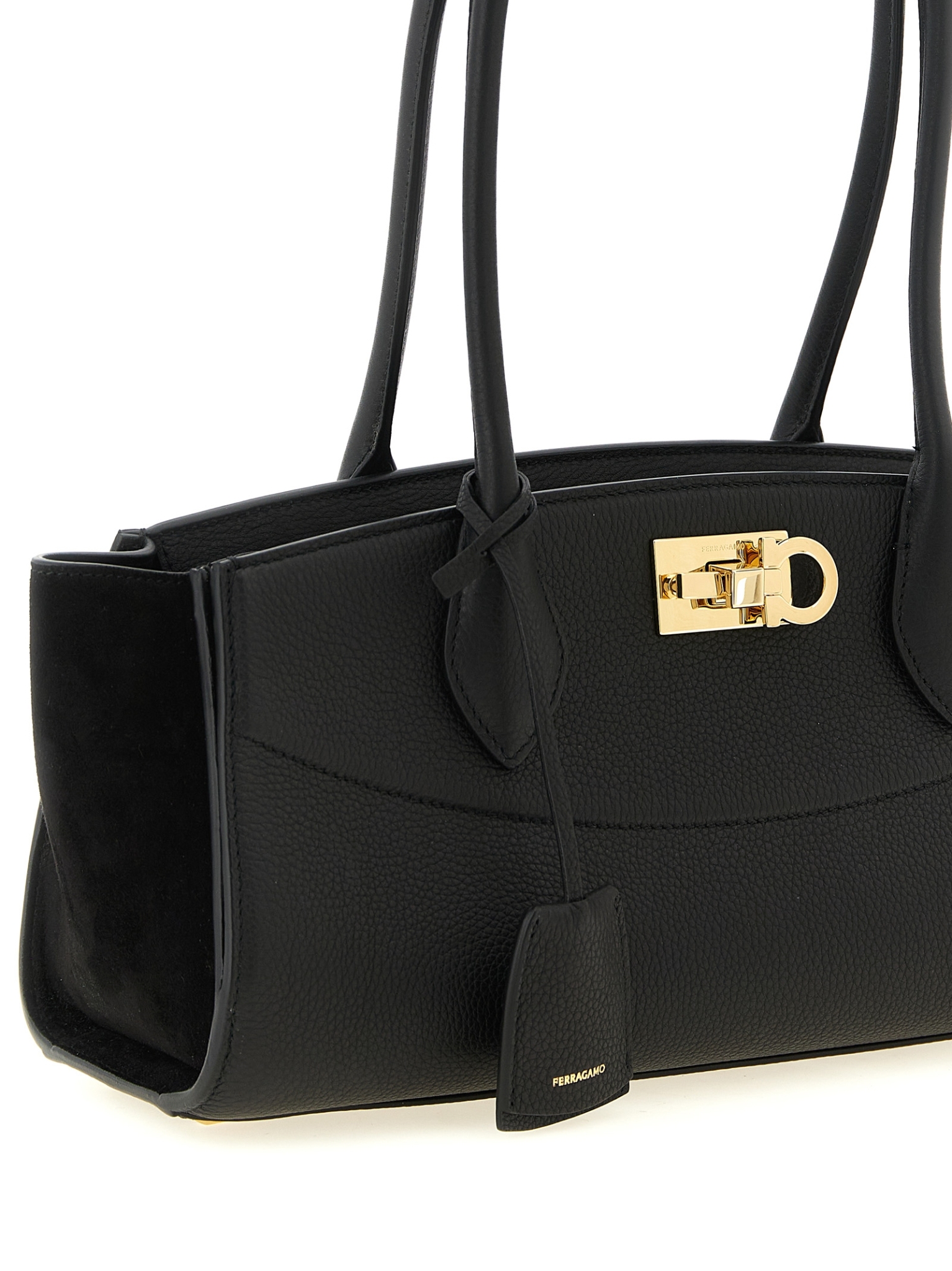 [Ferragamo] Shoulder bag FW26 795213NERO