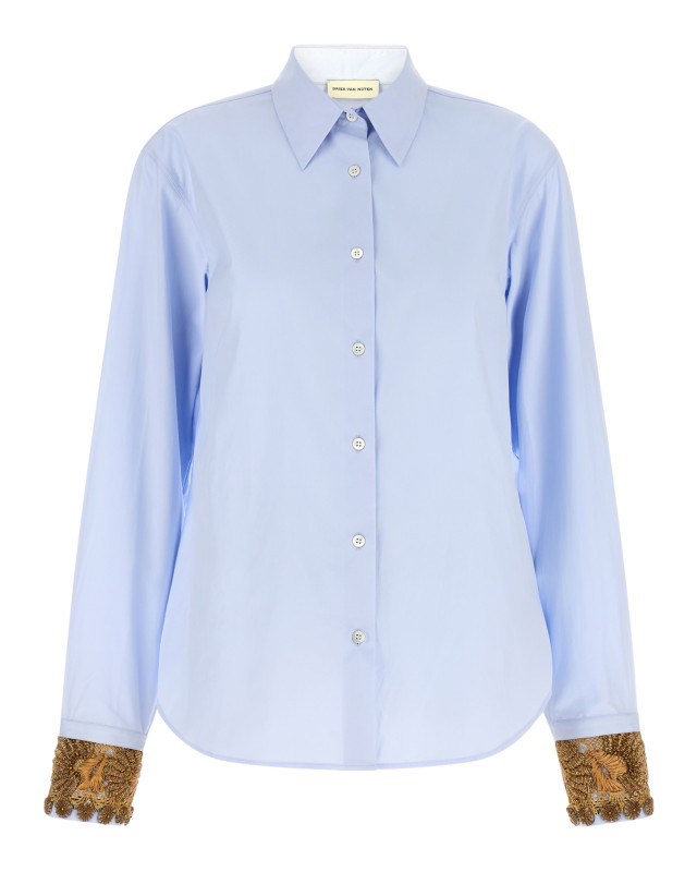 [DRIES VAN NOTEN] Shirts Long Sleeve FW26 2620107414445514