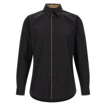 [Burberry] Shirts Long Sleeve FW26 8127275BLACK