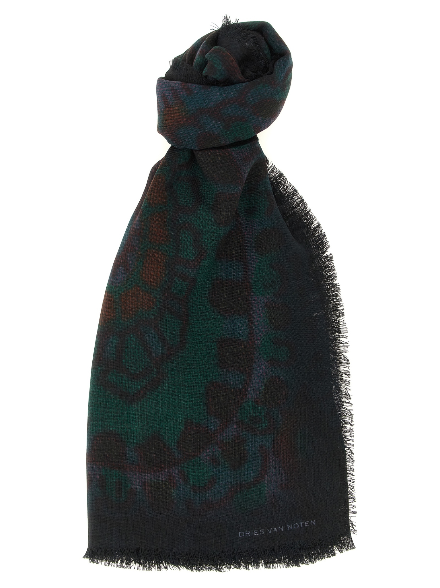 [DRIES VAN NOTEN] Scarf FW26 2620213064124508