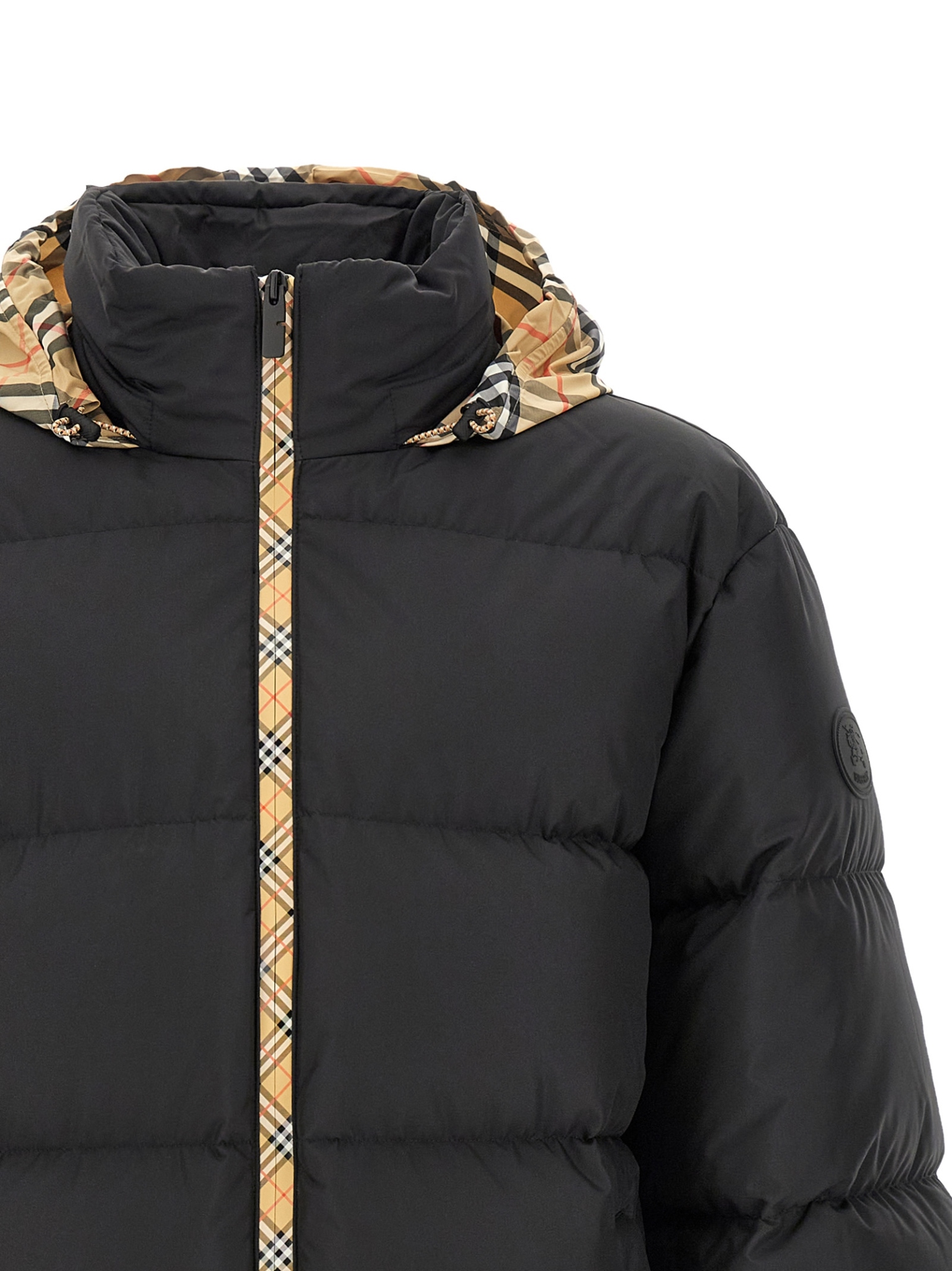[Burberry] Casual Jacket FW26 8110196BLACK