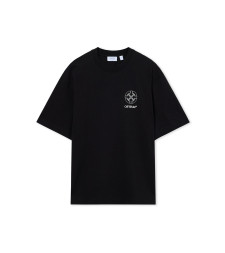 [Off White] T-shirts Short Sleeve FW26 44MAA120F26J01E001