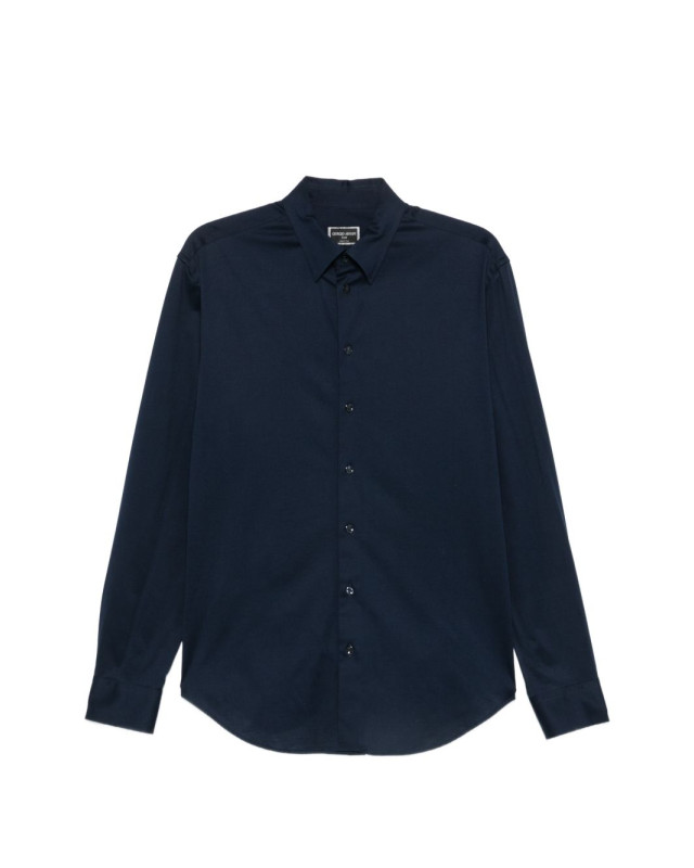 [Giorgio Armani] Shirts Long Sleeve FW26 8CGCCZ06JZ071UBS7