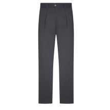 [Incotex] Trousers FW26 10S40440612920 DARK GREY
