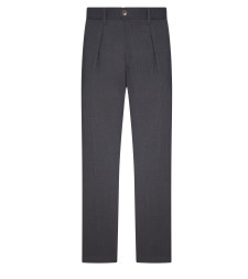 [Incotex] Trousers FW26 10S40440612920 DARK GREY