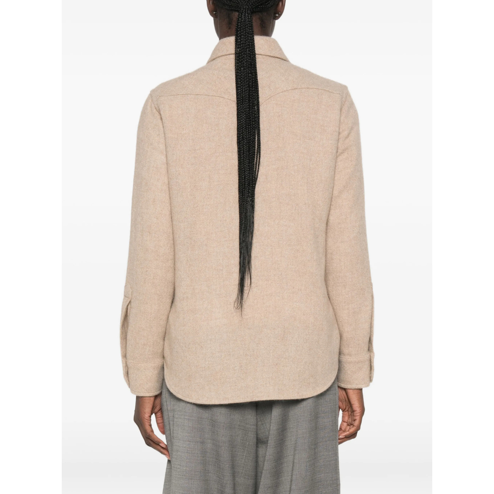 [Kujten] Shirts Long Sleeve FW26 F4757 LUMBER PLA 2238
