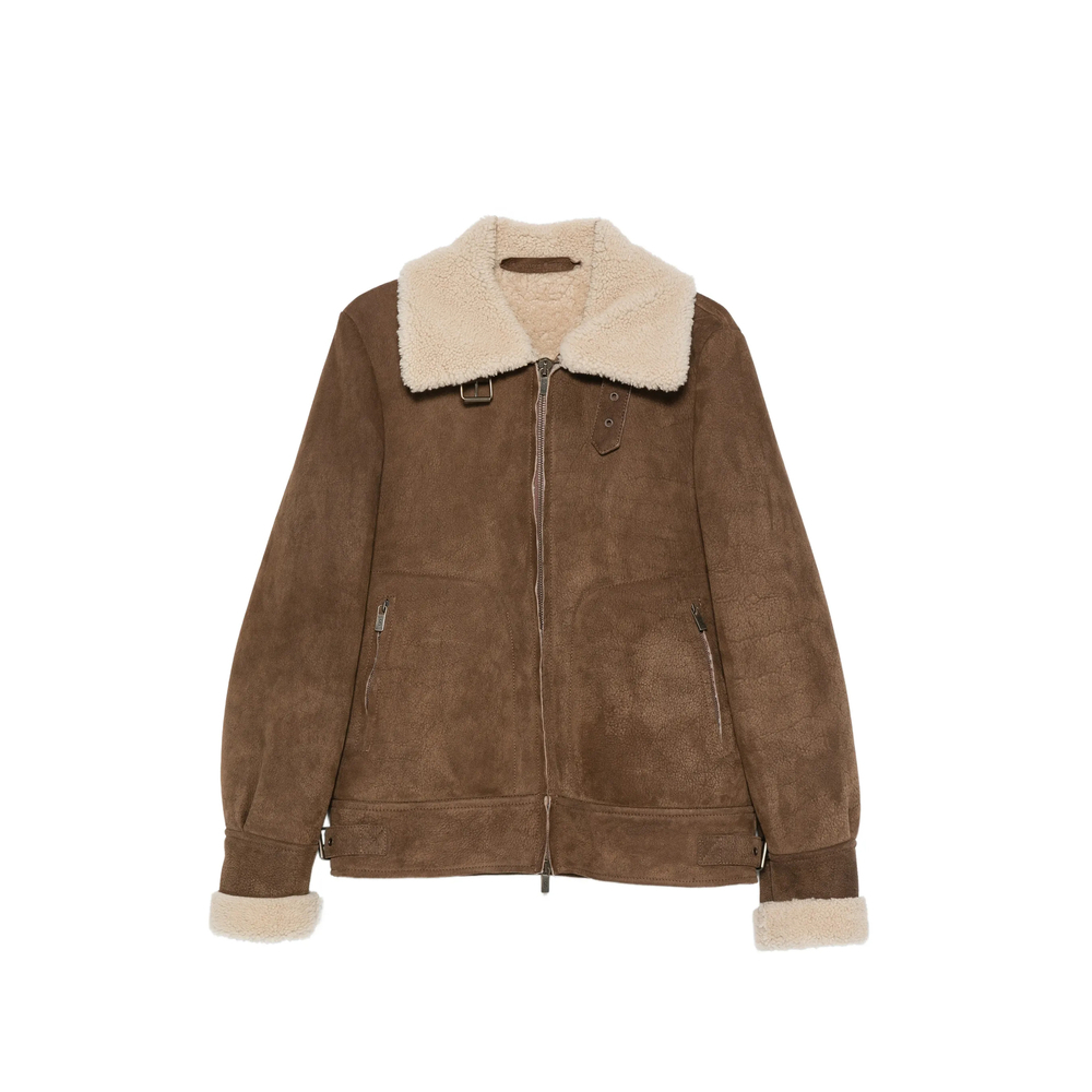 [Santoro] Leather Jacket FW26 51571-U  COBEI