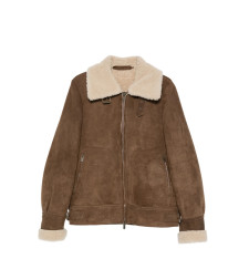 [Santoro] Leather Jacket FW26 51571-U  COBEI