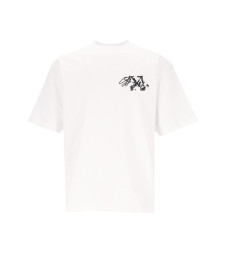 [Off-White] T-shirts Short Sleeve CO OMAA120F26JER00J10100