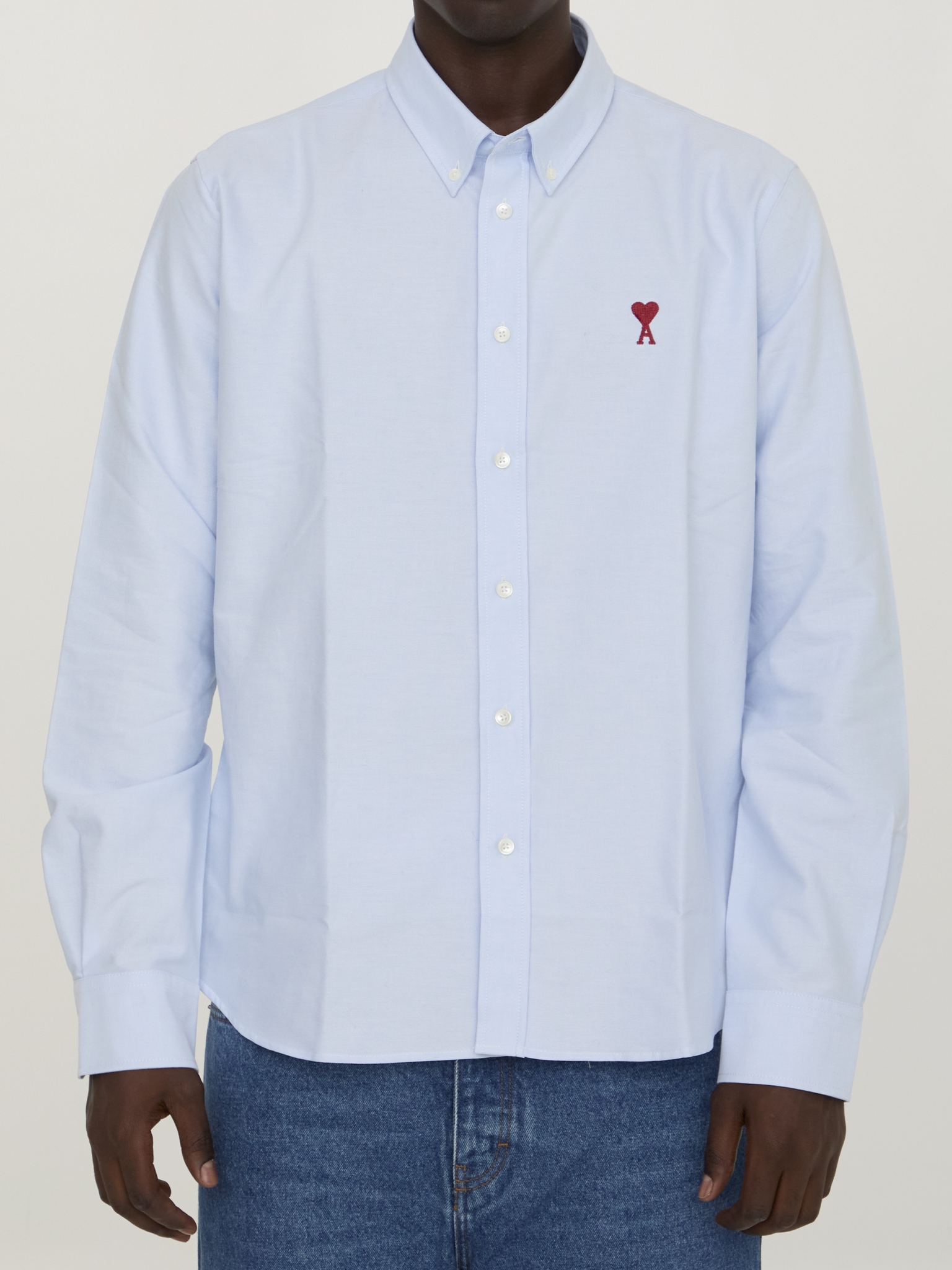 [Ami Paris] Shirts Long Sleeve FW26 BFUSH063_CO0031_450