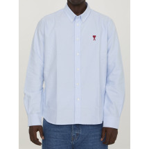 [Ami Paris] Shirts Long Sleeve FW26 BFUSH063_CO0031_450