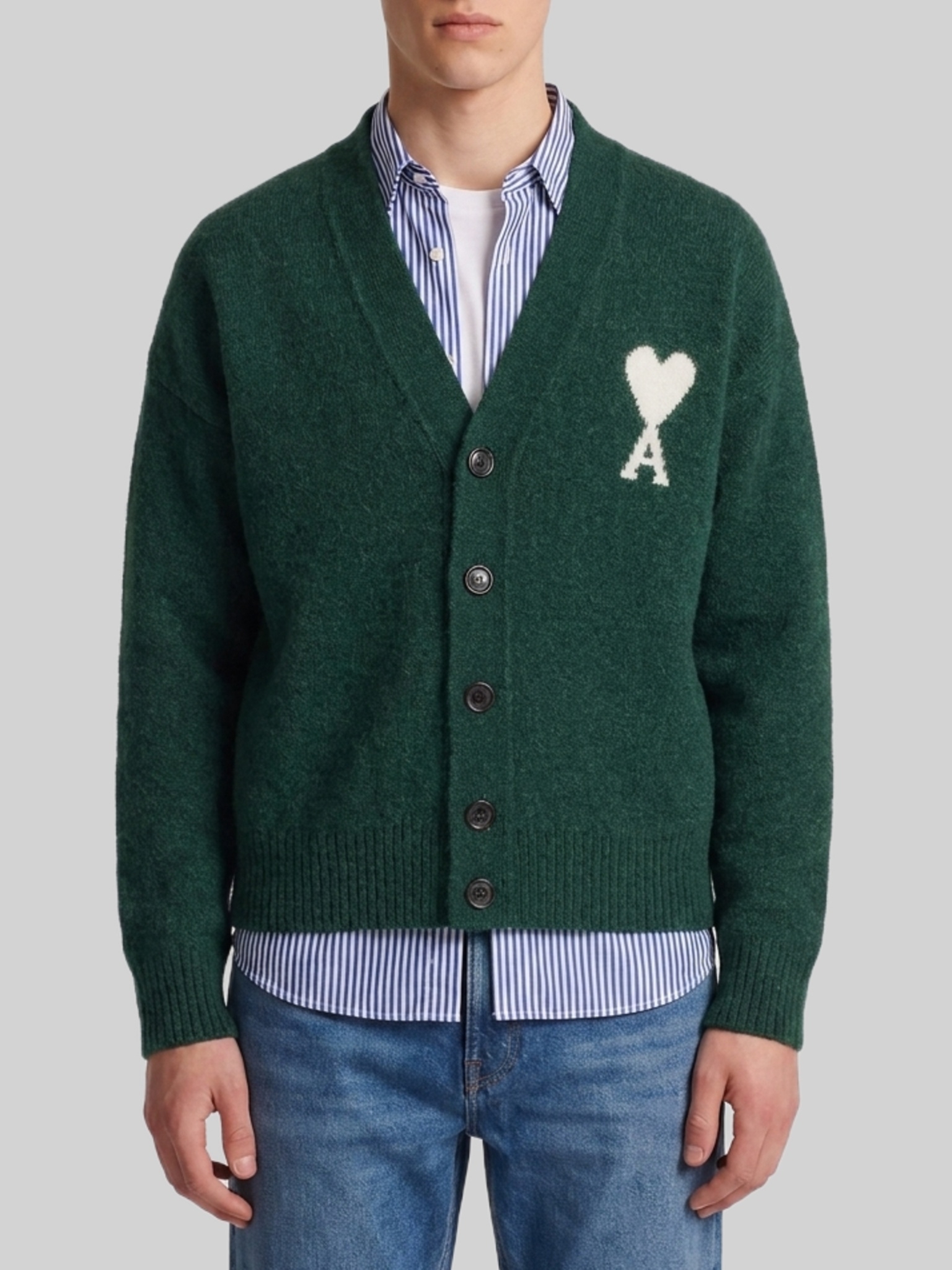 [Ami Paris] Knitwear FW26 UKC365_KN0135_A279