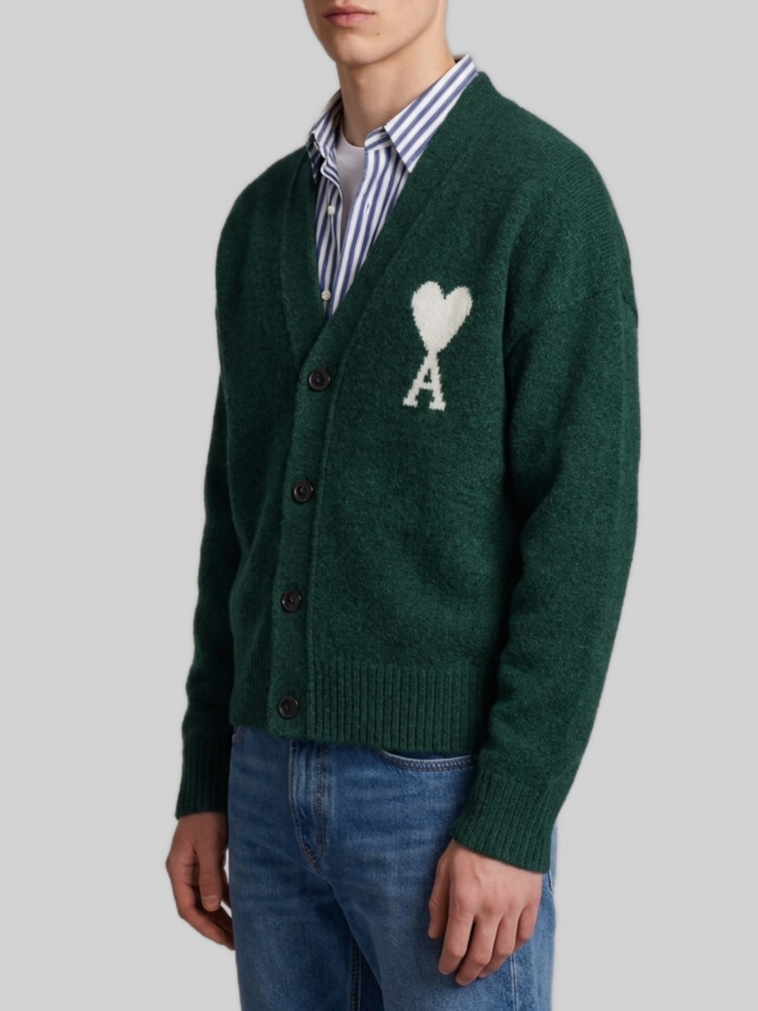 [Ami Paris] Knitwear FW26 UKC365_KN0135_A279