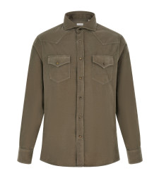 [Brunello Cucinelli] Shirts Long Sleeve FW26 ML6884008C6070