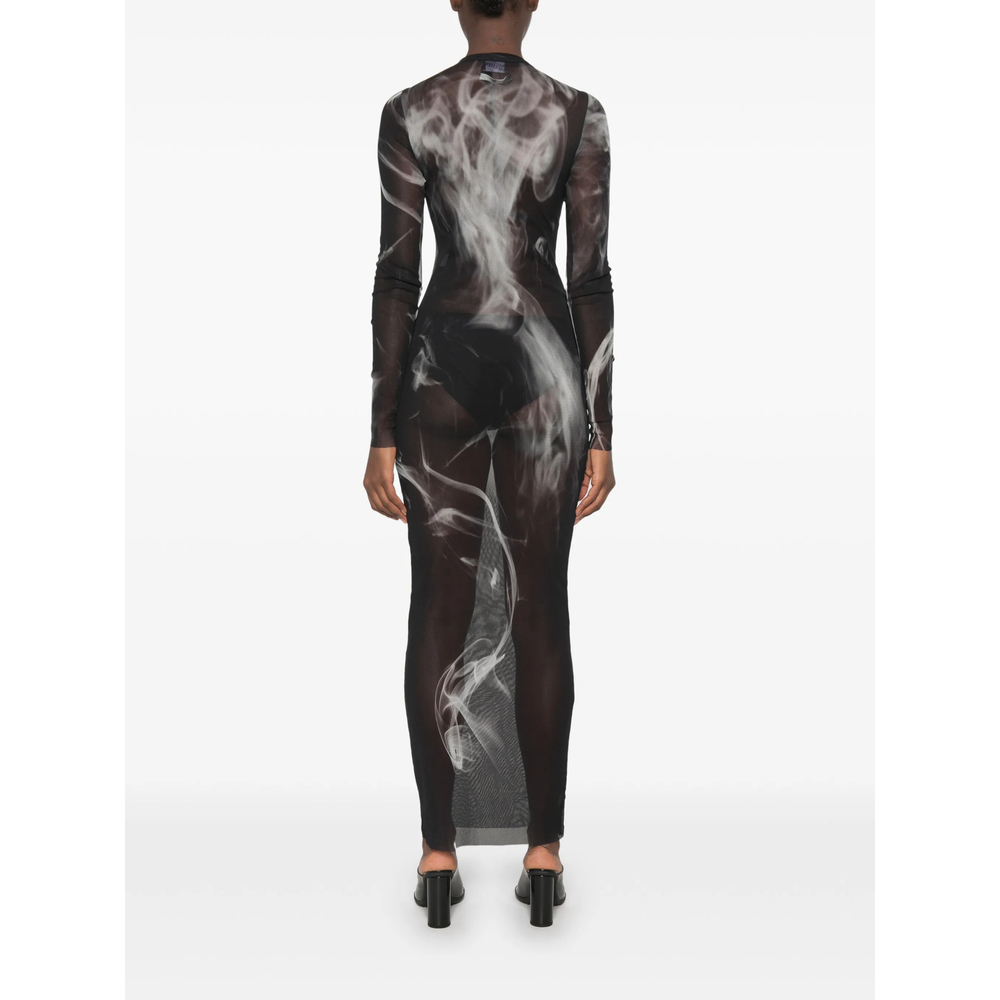 [JEAN PAUL GAULTIER] Long sleeve dress FW26 DR191 M031P 00201