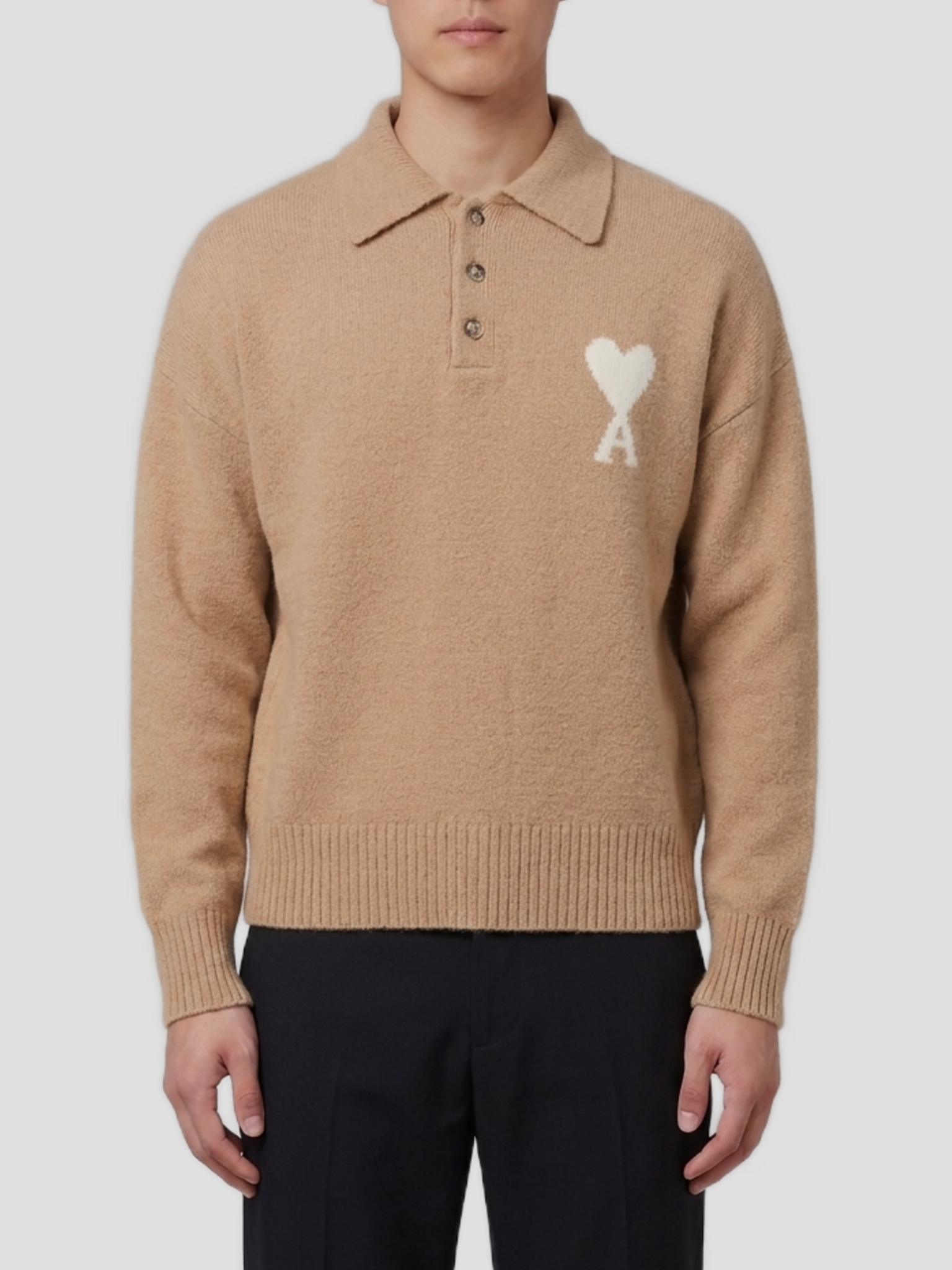 [Ami Paris] Knitwear FW26 UPL408_KN0135_A278