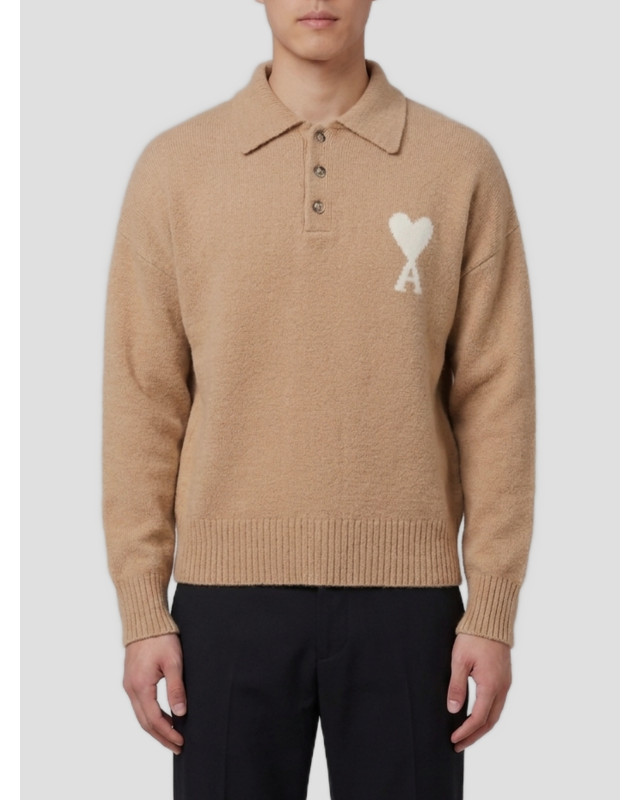 [Ami Paris] Knitwear FW26 UPL408_KN0135_A278