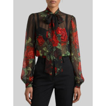 [DOLCE&GABBANA] Blouse FW26 F5U60T_IS134_HN6EJ