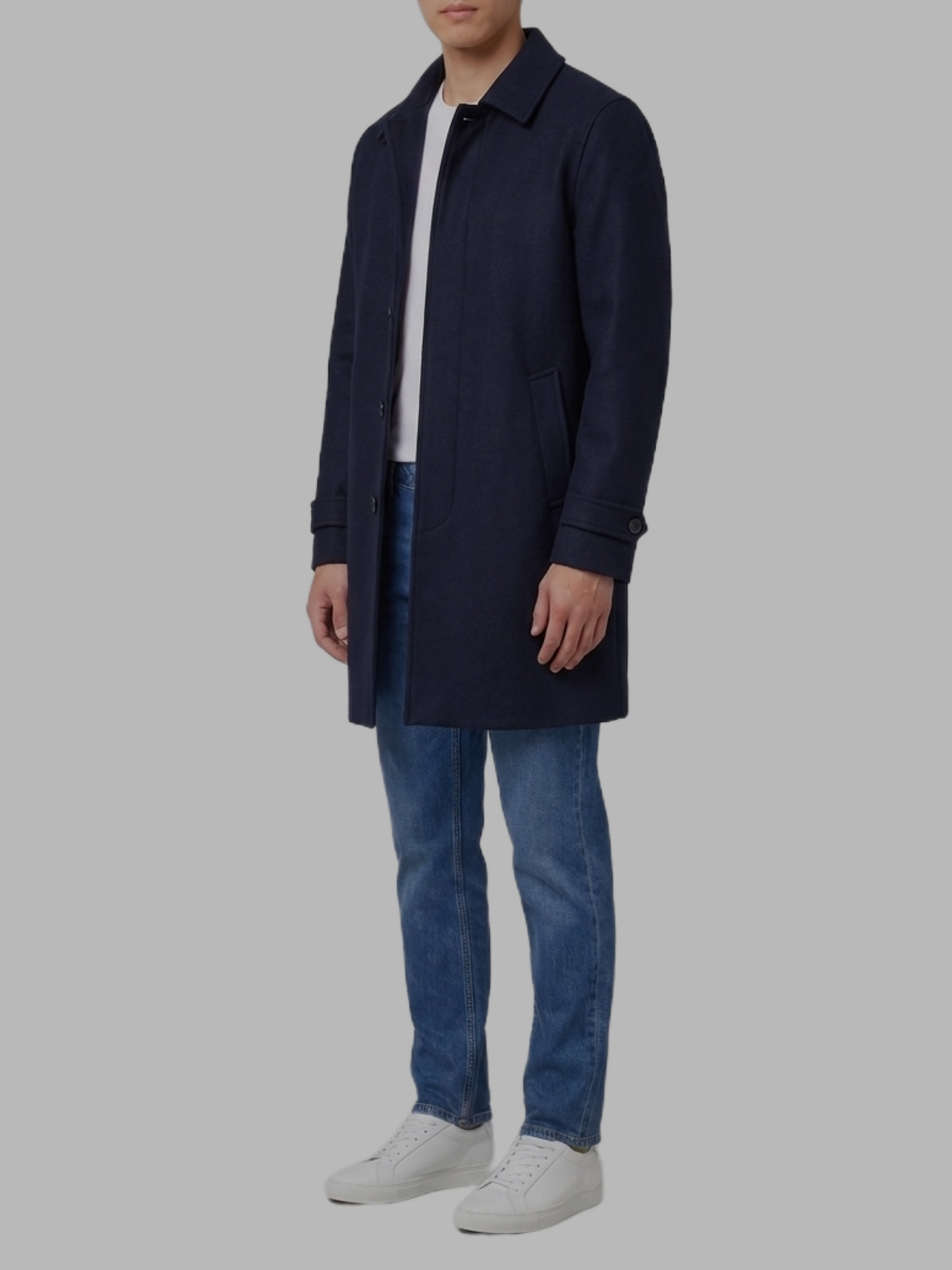 [Lardini] Coat FW26 CN23223_CN65603_850NE