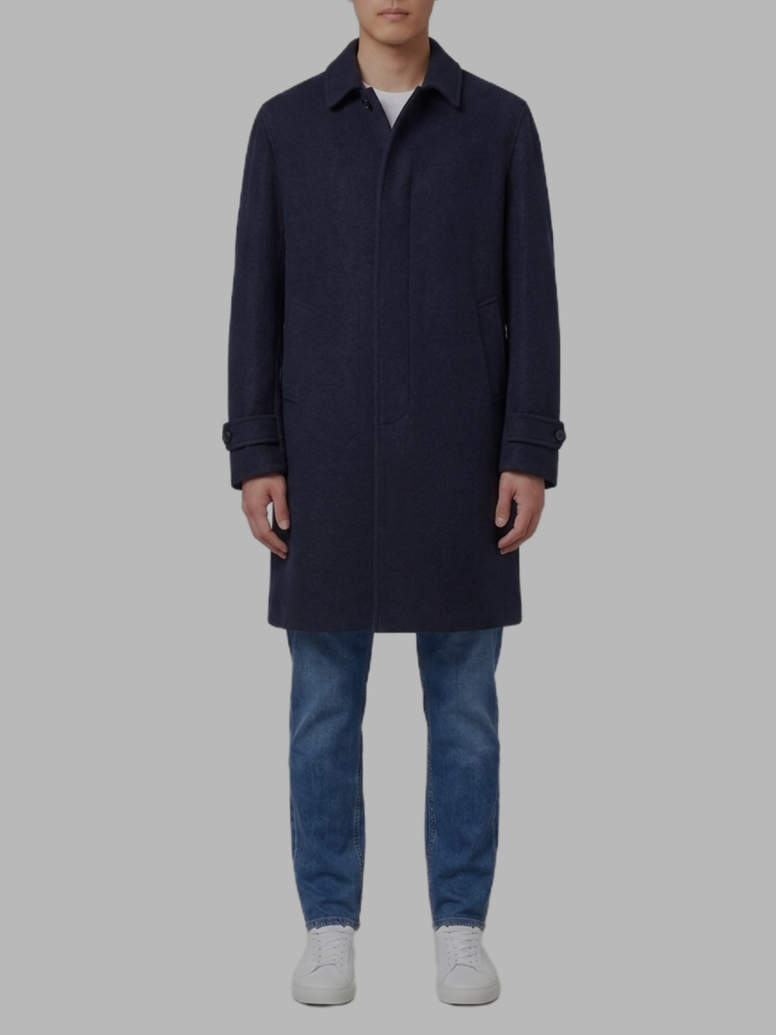 [Lardini] Coat FW26 CN23223_CN65603_850NE