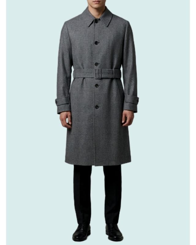 [Lardini] Coat FW26 AC23009_ACIF67438_990GR