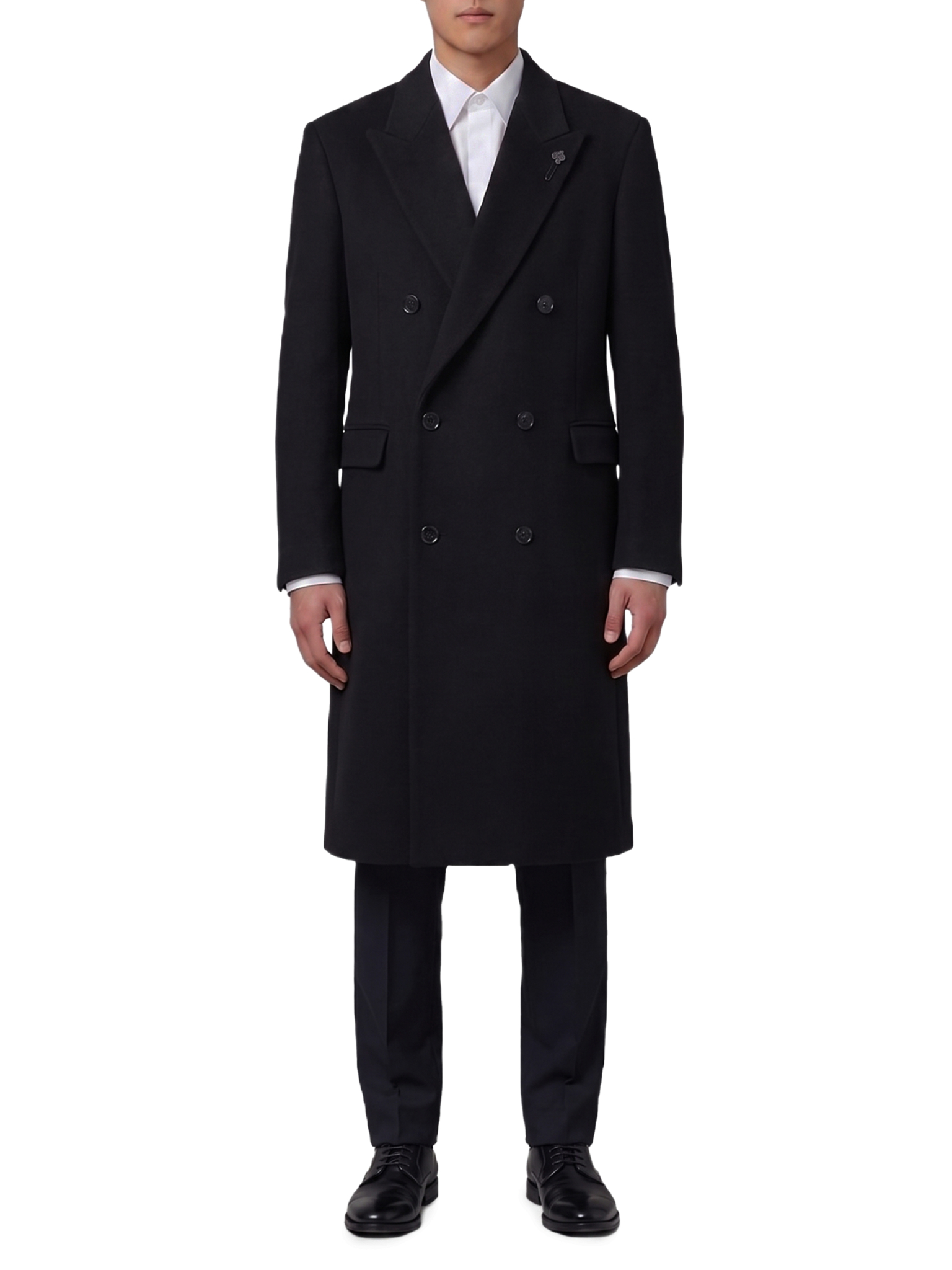 [Lardini] Coat FW26 AC40408E_CN65601_999