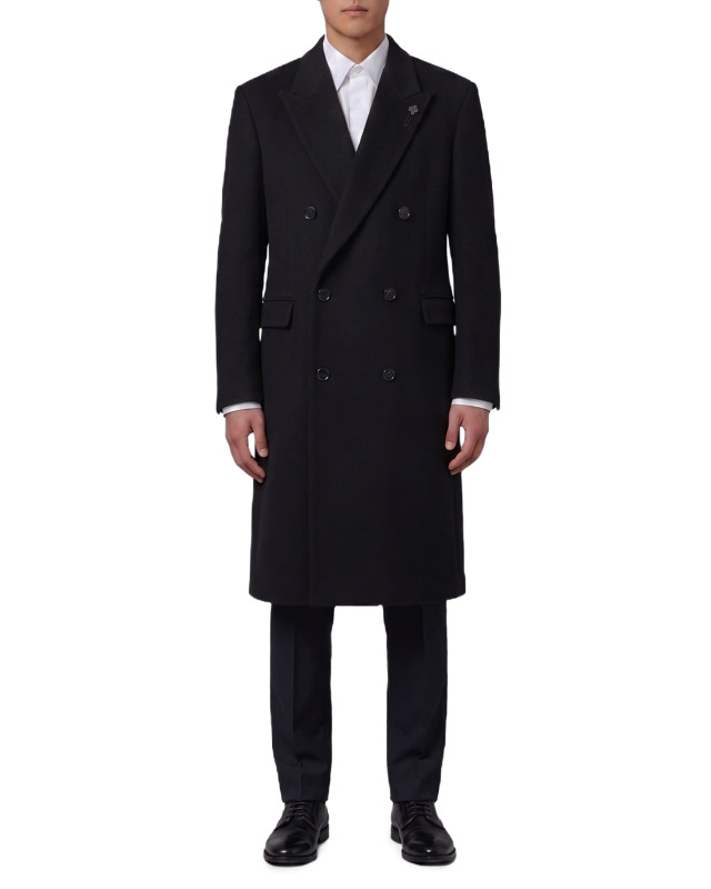 [Lardini] Coat FW26 AC40408E_CN65601_999