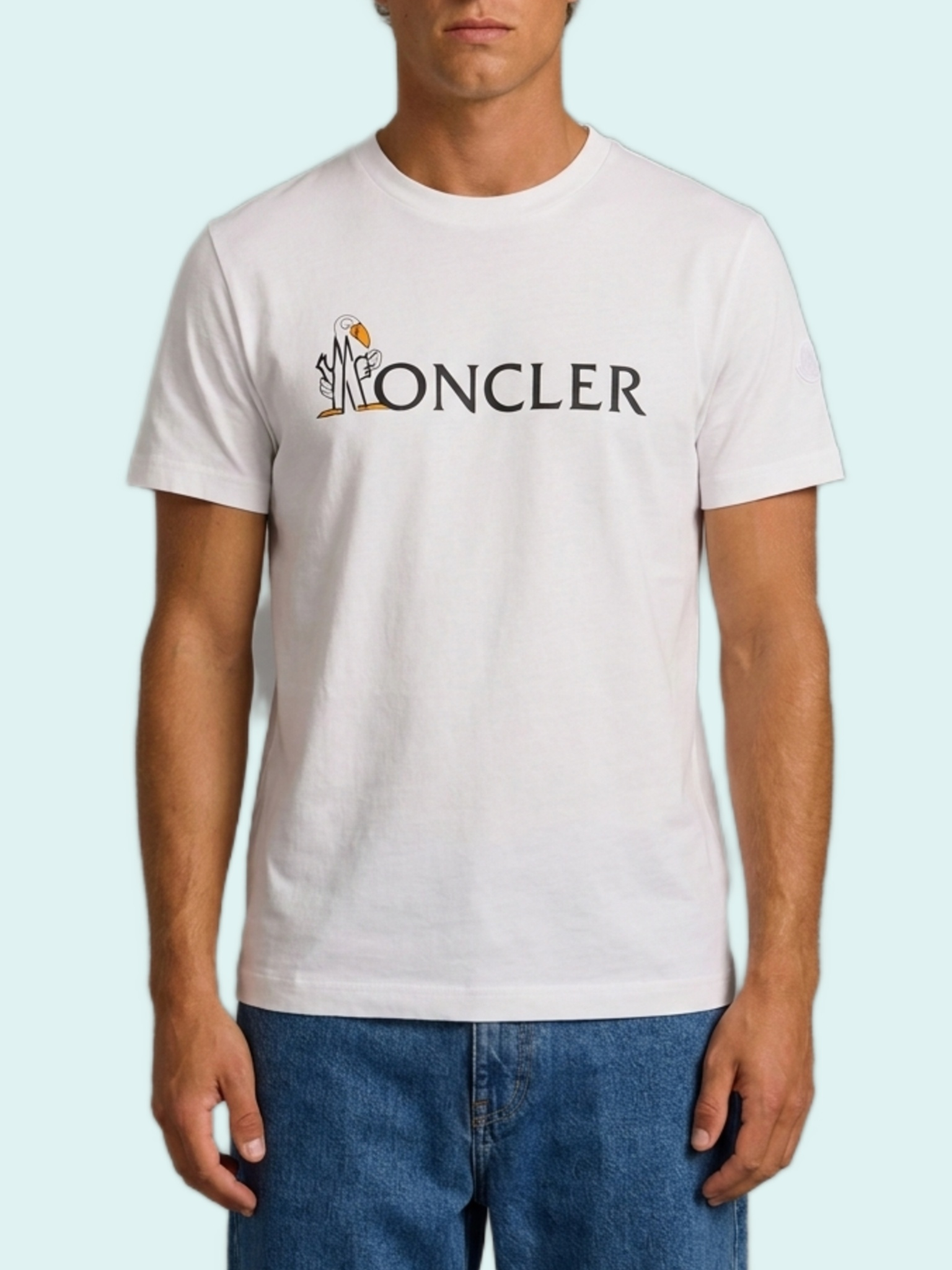 [Moncler] T-shirts Short Sleeve FW26 L20918C00033_89B8U_00A