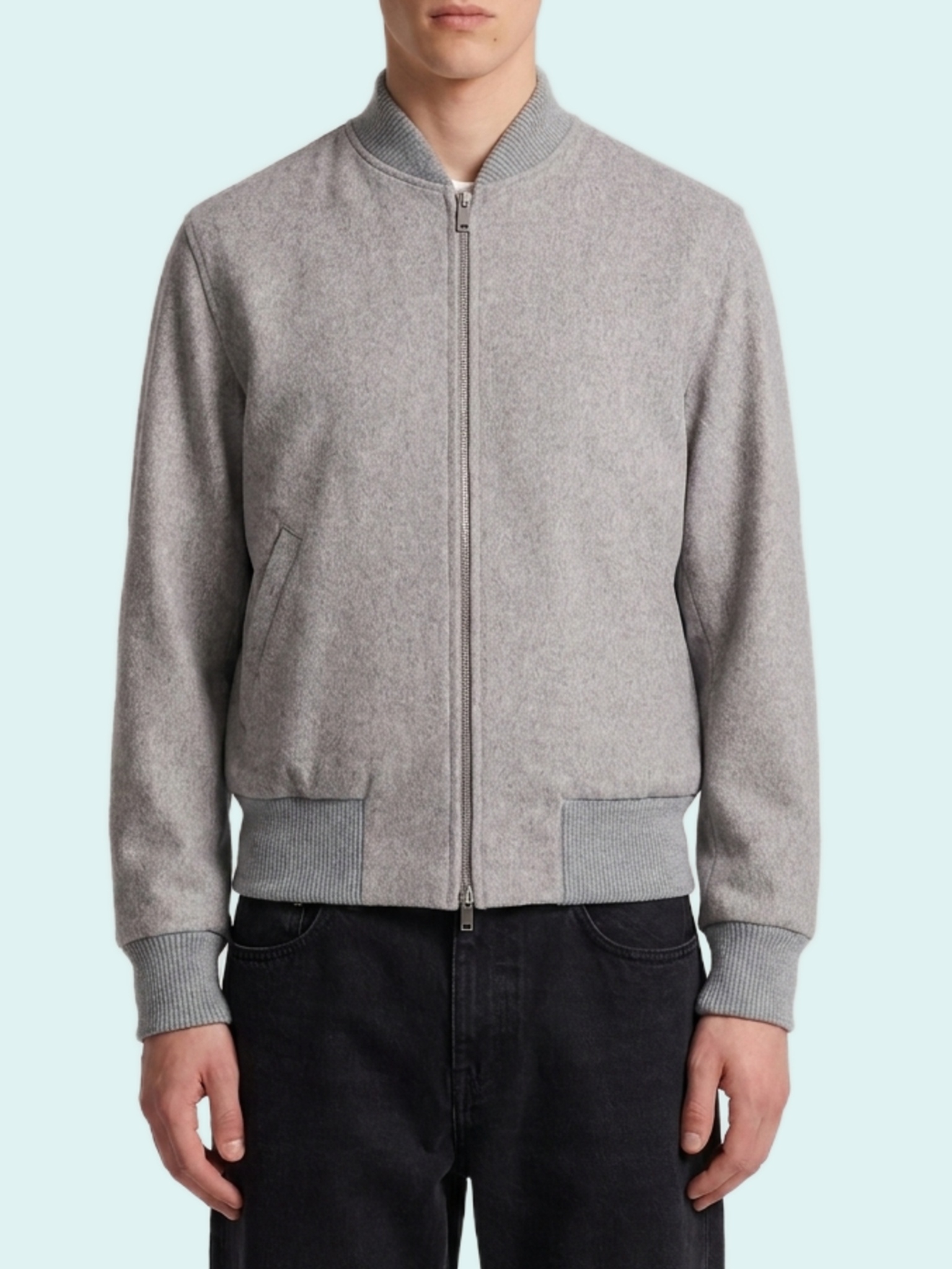 [Lardini] Bomber Jacket FW26 ACTEOR_CN65602_900