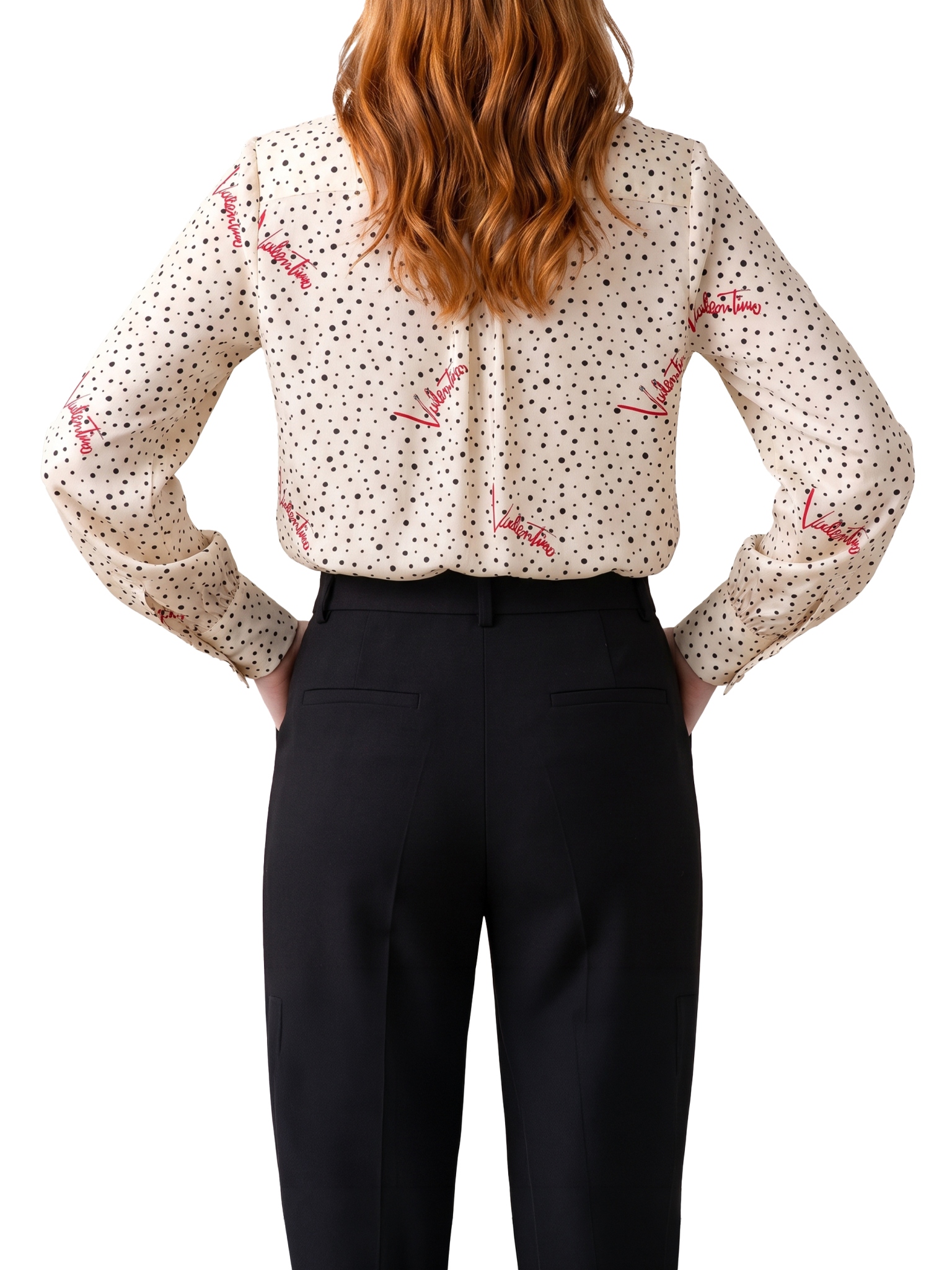 [Valentino Garavani] Shirts Long Sleeve FW26 9B3AB8N0_A9N_3G5