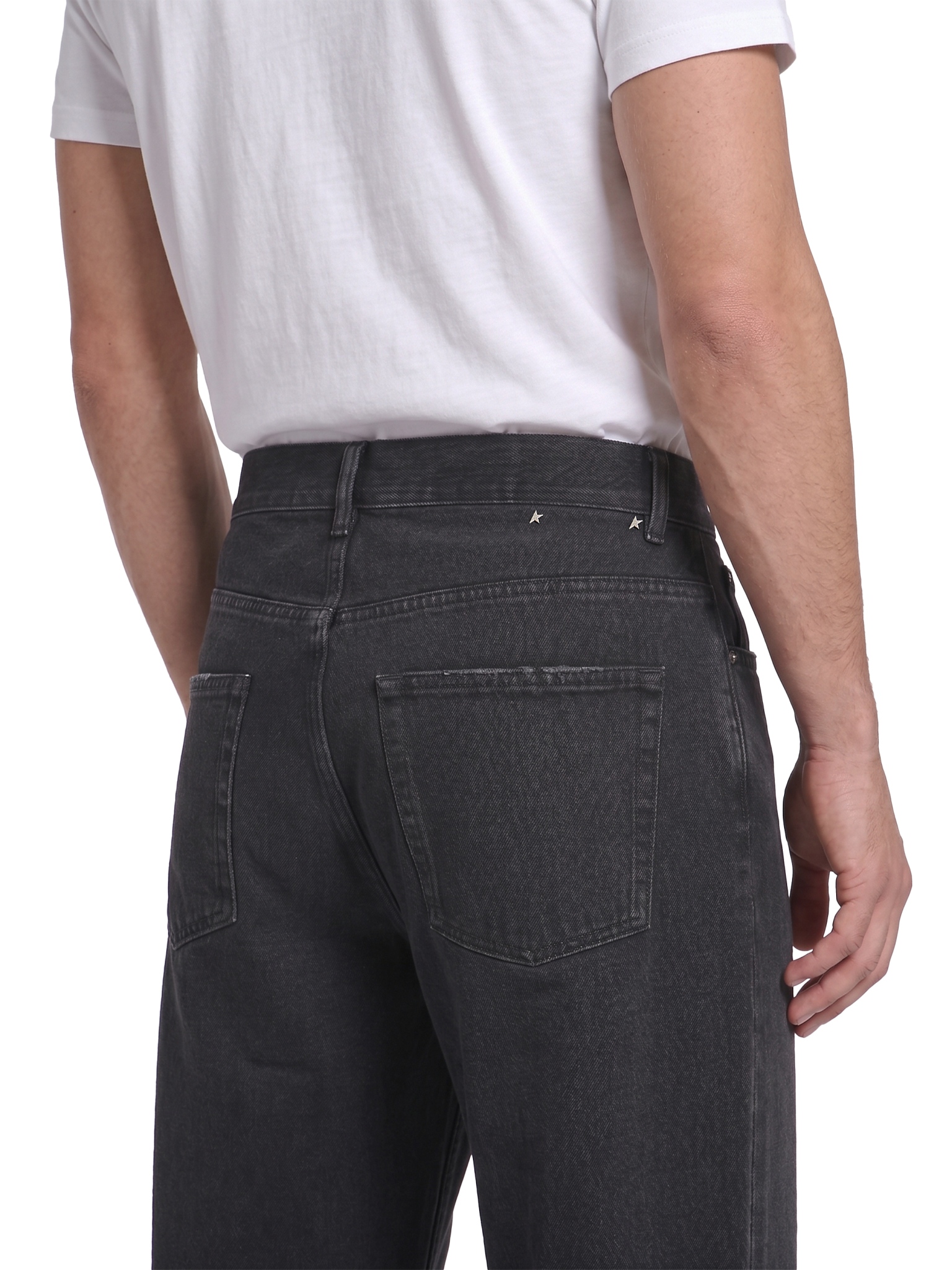 [Golden Goose] Jeans FW26 GMP01636_P000625_90100