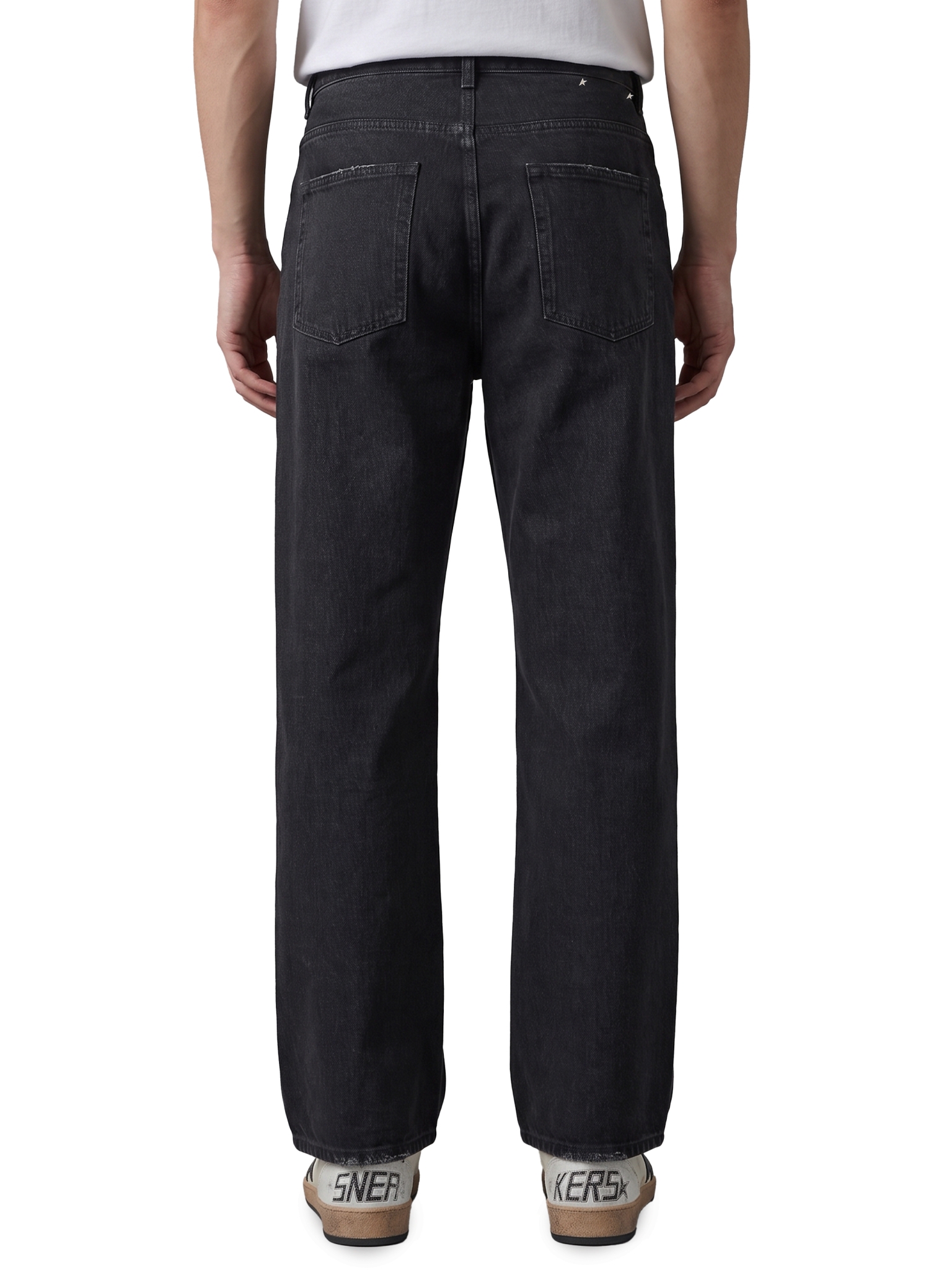[Golden Goose] Jeans FW26 GMP01636_P000625_90100