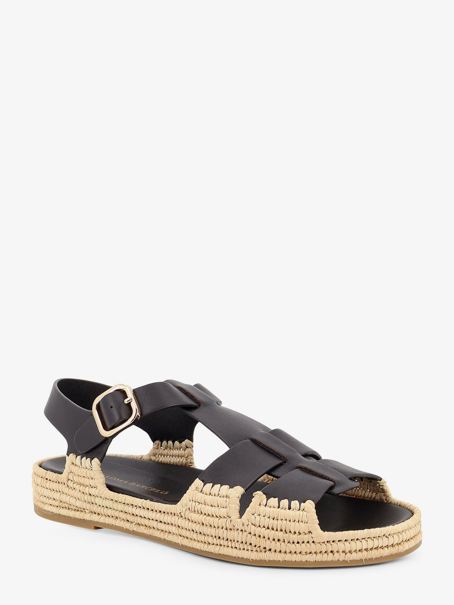[PALOMA BARCELO] Sandals SS26 302605CHOCOLATE